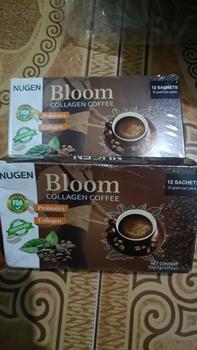Product Review of 26-2[COD](Beli 1 Gratis 1)BLOOM Kopi Kolagen Mekar, Minuman Padat, Kopi Instan，bloom collagen coffee from ⭐**💫 0