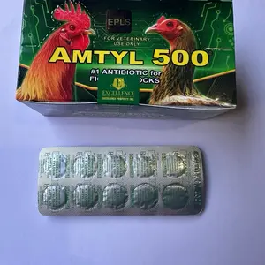Amtyl 10 tablet mengibat ayam sakit seperti pilek ngorok berak hijau