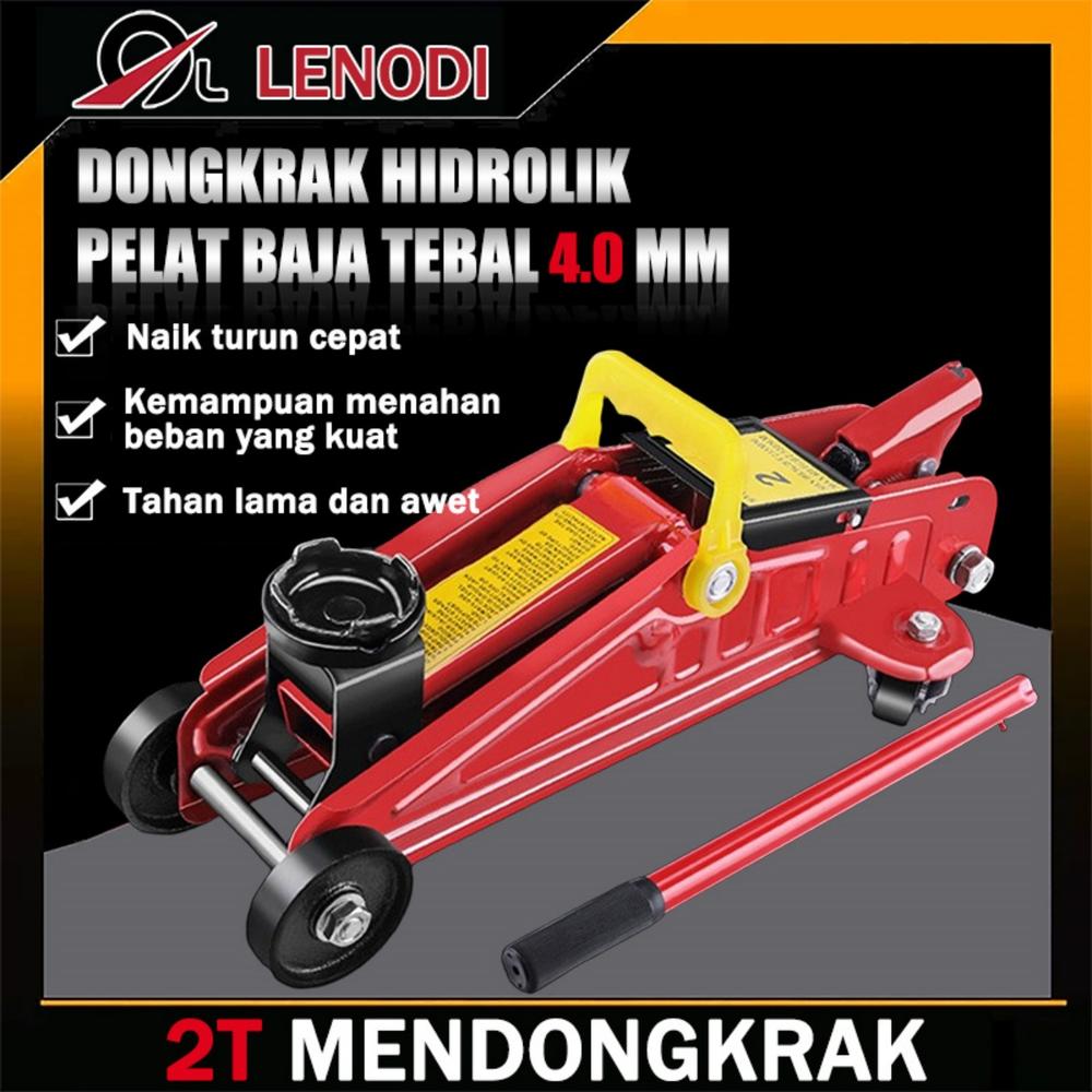Dongkrak Buaya 2 Ton Mollar MLR-FJ2T5.5 mobil 2 ton universal L06-002 MURAH LARIS - 1TGunting Jack