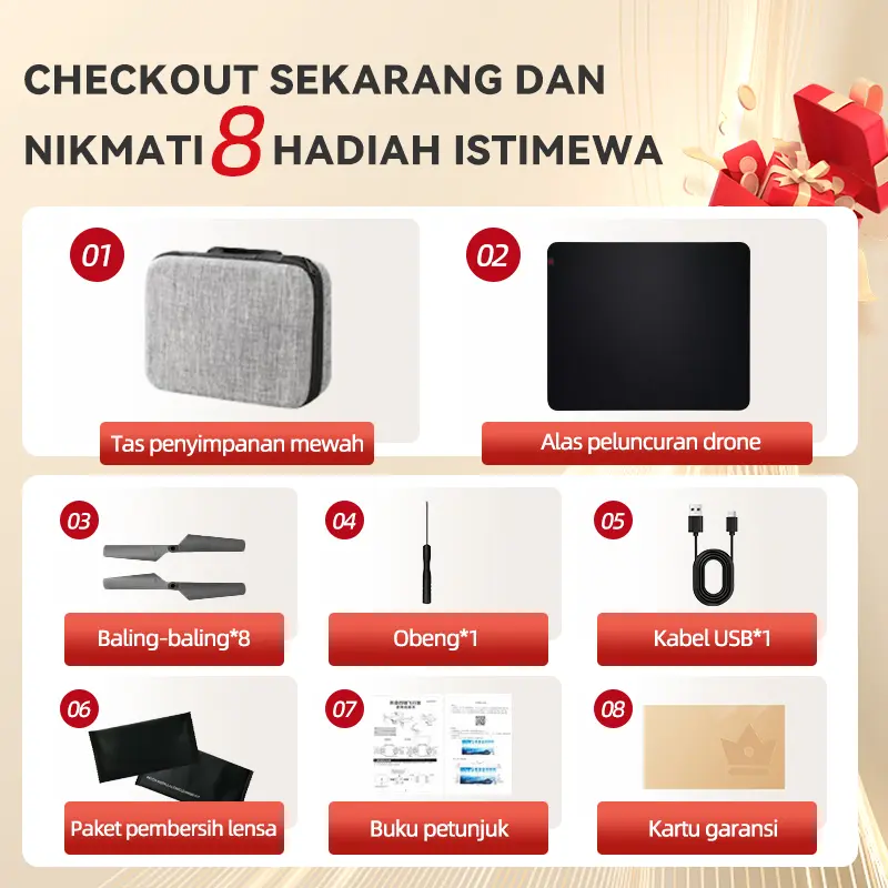 A23 Drone kamera jarak jauh fotografi udara profesional murah dual camera drone premium ulang tahun 8