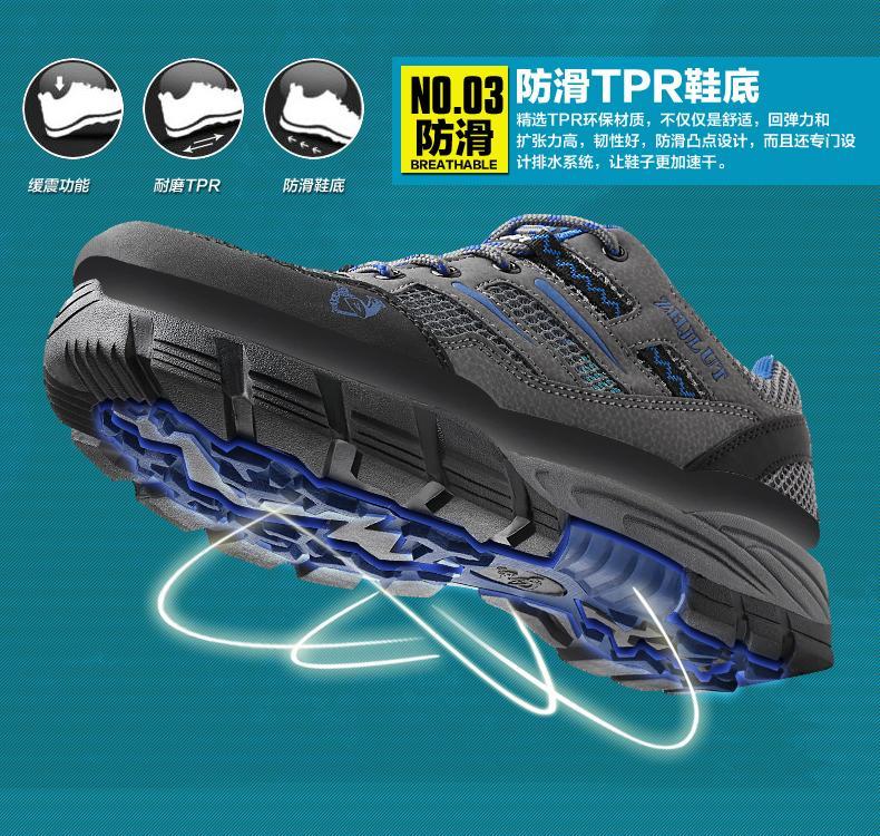 Product Introduction of New Fashion Breathable Hollow Thick-soled Mesh Shoes 36-44 Men's Simple Non-slip Cushioning Wear-resistant Outdoor Hiking Shoes Daily Comfortable Soft-soled Casual Sneakers 10