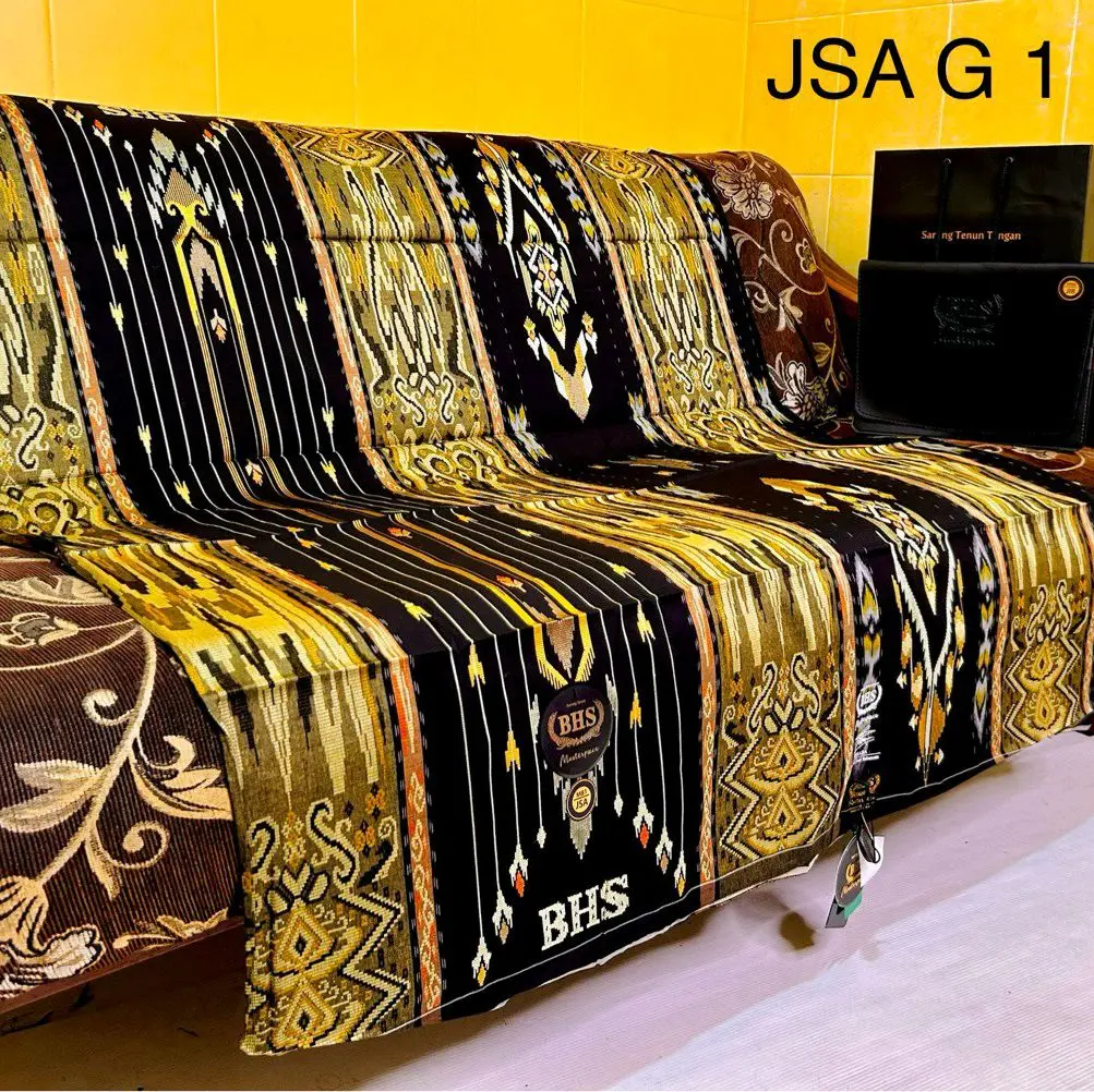 SARUNG BHS MASTERPIECE KUALITAS GOLD & SILVER NEW MOTIF 100% ORIGINAL
