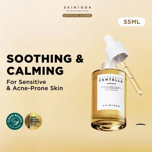 SKIN1004 Madagascar Centella Ampoule 55ml Perawatan Wajah Berjerawat Essence Berminyak Extract