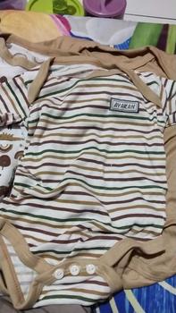 Product Review of AYAKAN BABY - 3 PCS Jumper Bayi Bodysuit Motif Full Sablon Jumper Bayi Newborn Baju Kodok Bayi Girls Katun from b**h 0