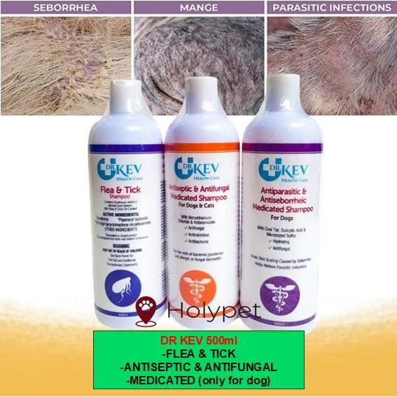Gallery Detail: Jual Dr Kev Shampoo 500 Ml Shampo Obat Pet Shampoo