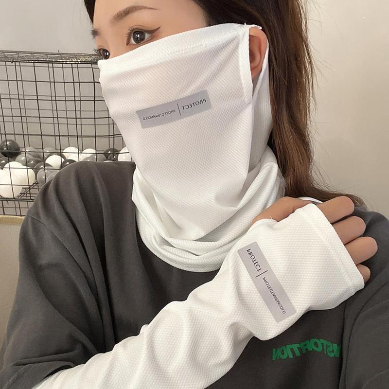 Product Introduction of Lưới phản chiếu tiêu chuẩn Ice Sleeve Mask với bảo vệ UV 34
