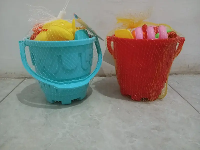 Mainan Anak Cetakan Pasir Ajaib Binatang Kastil Edukasi Kreatif Motorik kado anak plastik sekop  pasir pelatihan & pengamatan memori pasir merah 2
