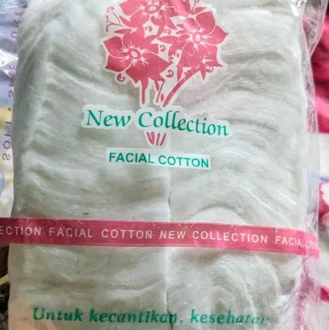 Kapas Pembersih wajah New Collection Facial Cotton