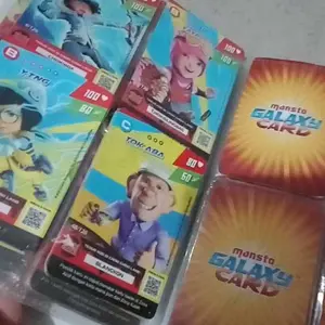 TOKO LESTARI kartu koleksi boboiboy full hologram - kartu coki coki bonus album edisi terbaru