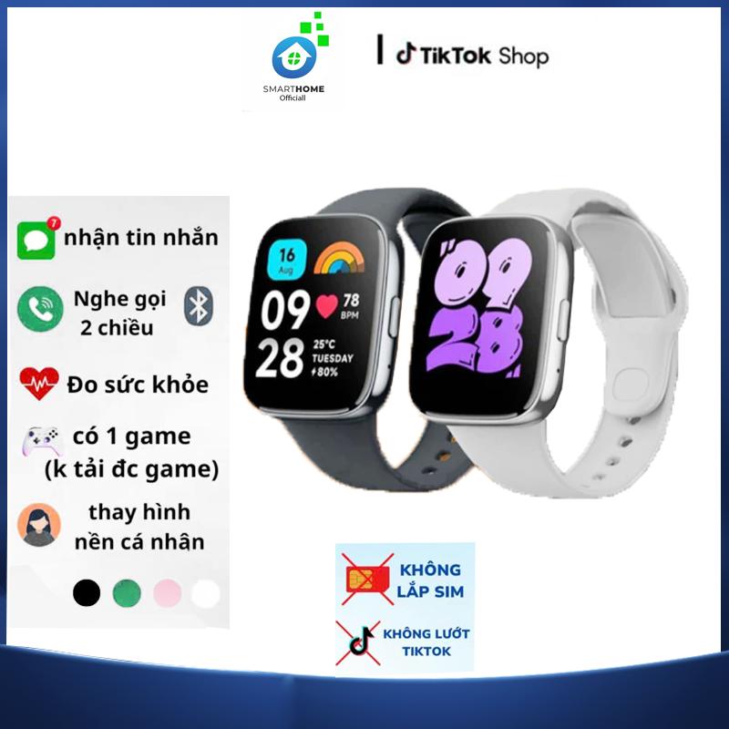 Đồng hồ thông minh Seri 8 Pro Max phiên bản 2025 thay thế hình nền cá nhân, nhận thông báo cuộc gọi sms, theo dõi sức khỏe qua ứng dụng kết nối bluetooth dễ dàng ( không lắp sim )