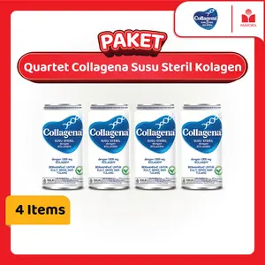 Paket Quartet Collagena Susu Steril Kolagen Paket Quartet Collagena Susu Steril Kolagen