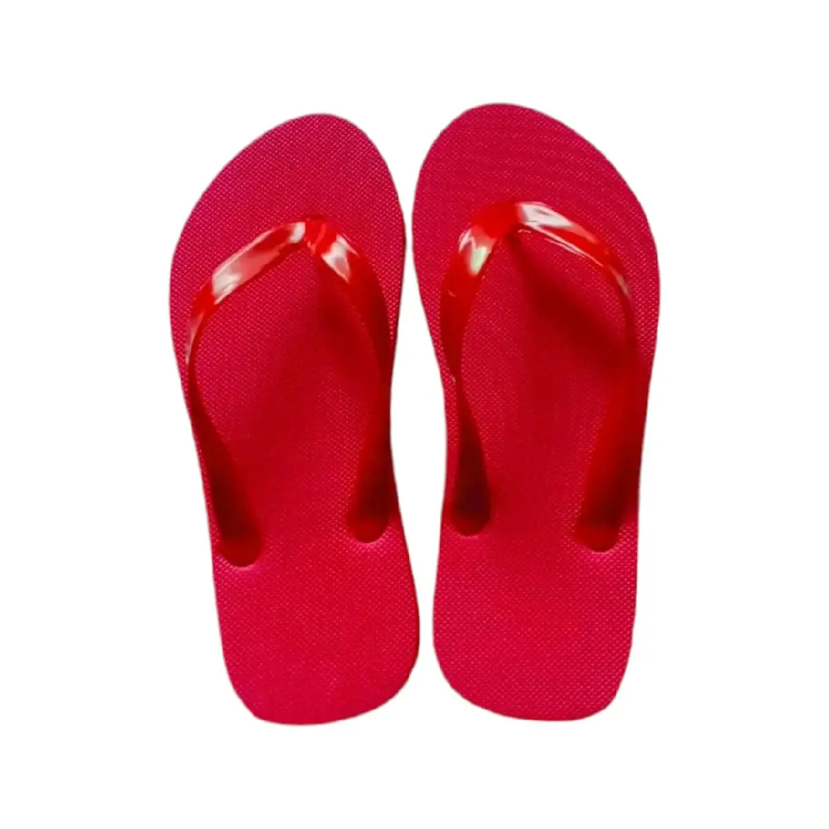 sandal pria dewasa polos murah kekinian sandal jepit pria terbaru Sendal Shoes hitam putih spon bukan Karet A06 Merah