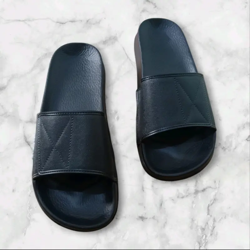 SANDAL SELOP PRIA HITAM/KARET SANDAL HARIAN 1
