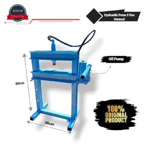 Alat Press hydraulic 3 Ton | alat press hidrolik| Hydraulic press COD
