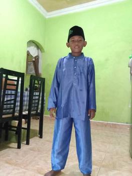 Product Review of Layooney Baju Kurung Melayu Teluk Belanga Anak Laki Laki Setelan Pakaian Koko Muslim Cowok Cekak Musang Adat Malaysia from s**i a**a a** 0