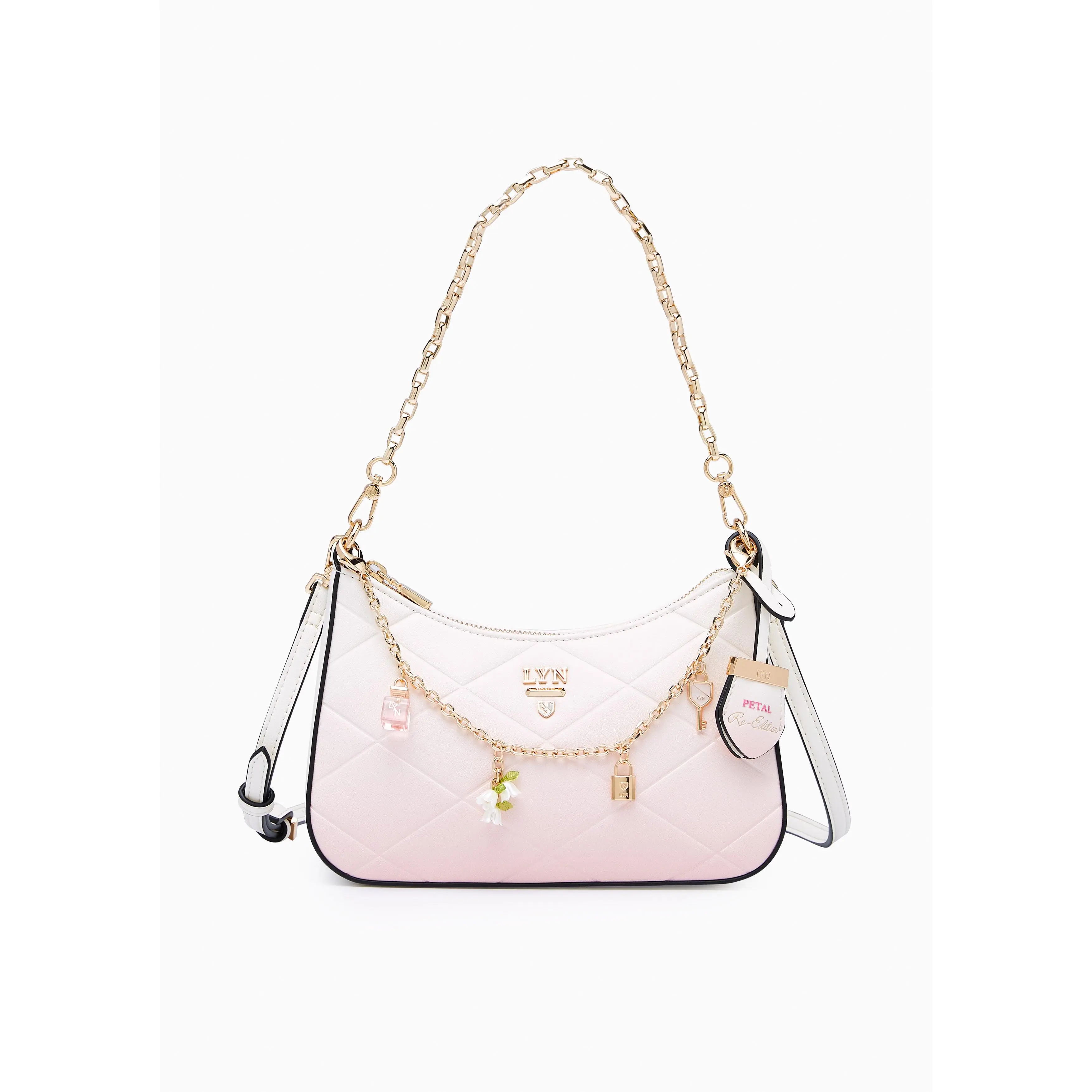 LYN Túi đeo vai PETAL NEW ROSEE - L26CBWC029 | BigBuy360 - bigbuy360.vn LYN Túi đeo vai PETAL NEW ROSEE - L26CBWC029 | BigBuy360 - bigbuy360.vn