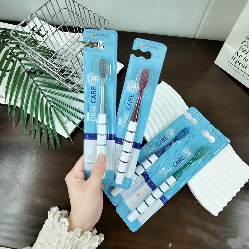 Combo 5 vỉ bàn chải bàn chải đánh răng nội địa Trung lông mềm, chải siêu êm,…