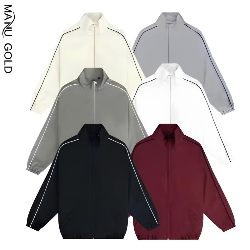 Áo khoác gió dù 2 lớp sọc kẻ tay TALIO, trượt nước, cản gió, dành cho nam và nữ…