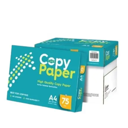 Kertas HVS A4 75Gsm (per rim)