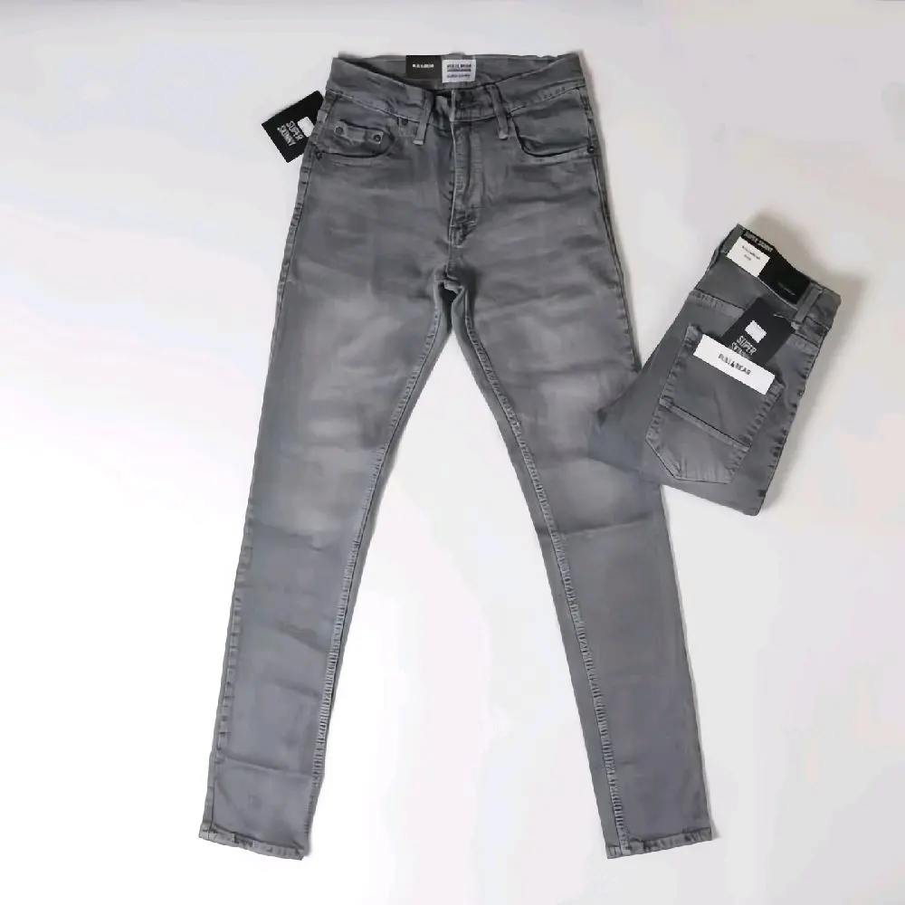Celana Jeans Pria Denim Premium - Celana Panjang Pria - Celana Jeans Panjang Pria Harga Termurah - Size 27