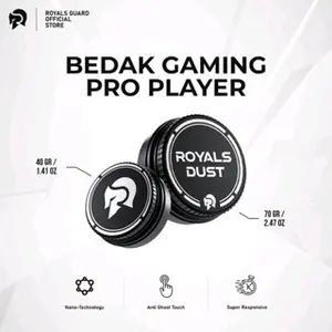 Bedak Gaming Dan Sarung Jempol Super Licin
