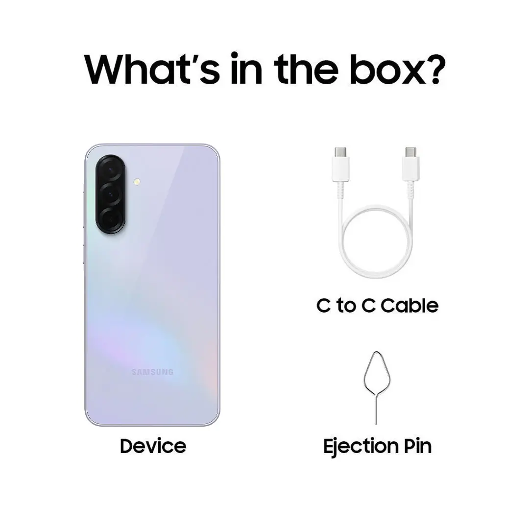 Samsung Galaxy A36 5G [8/256] [Upgrade dari 8/128 GB] | Galaxy AI | Snapdragon 6 | 45W Super Fast Charge