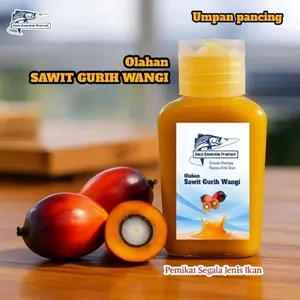 GACO Umpan Pancing Olahan SAWIT GURIH WANGI - Aman dan Kuat Pemikat Segala Jenis Ikan