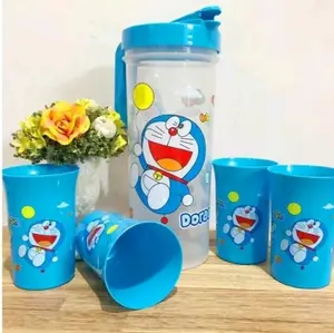 Teko Set Beranak Karakter 5in1