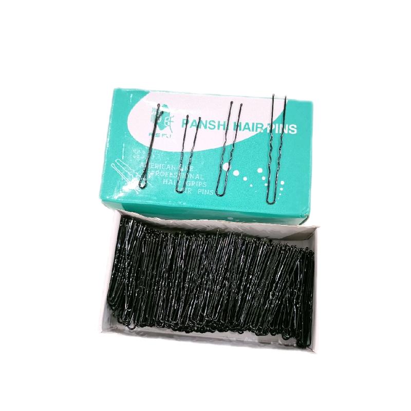 Kẹp Tăm Đầu Tròn Cứng Chắc hộp lớn 500g Kẹp U (lớn, trung,nhỏ) Kẹp Y loại tốt như hình.