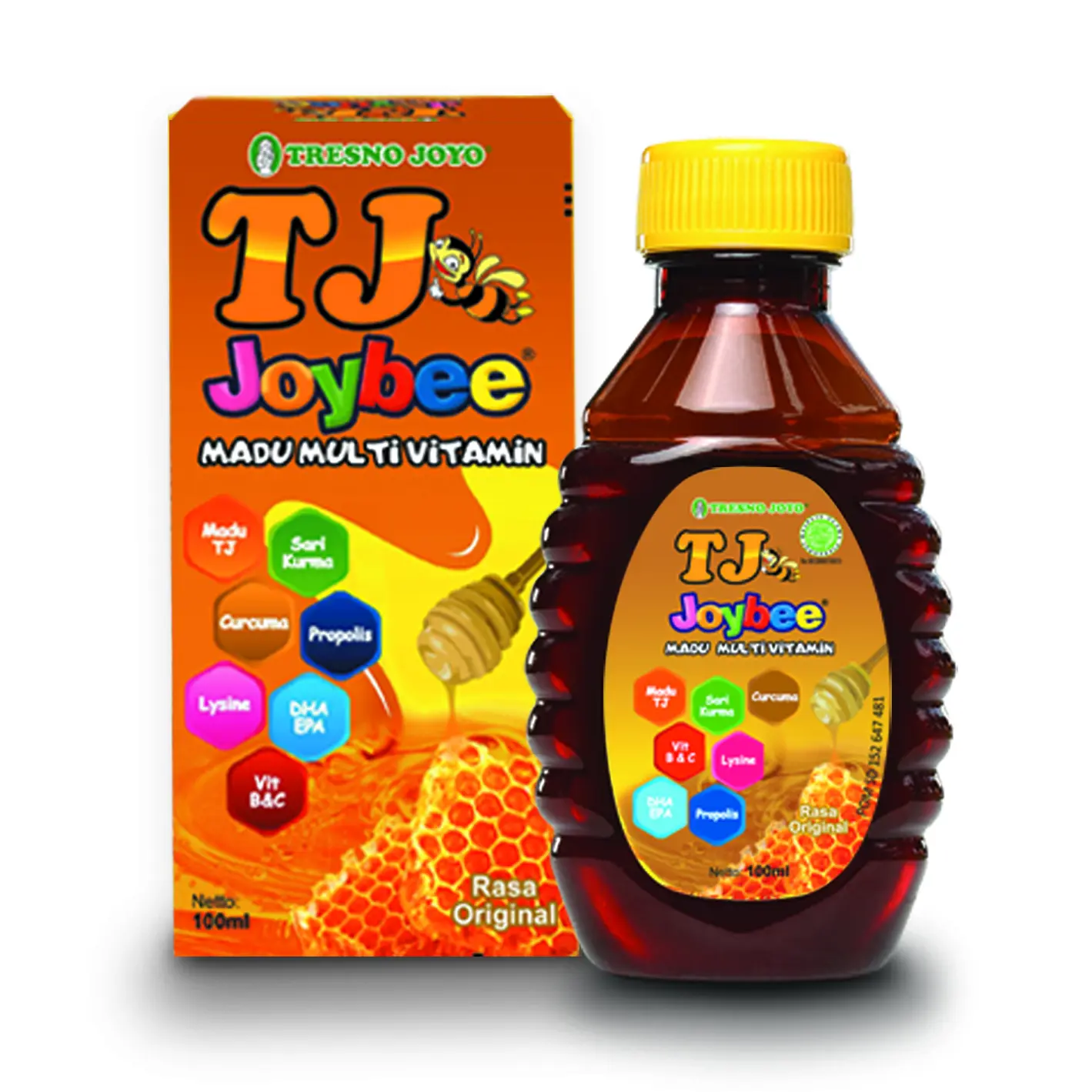 FREE JOYBEE ORIGINAL KEMASAN LAMA (Selama Persedian Masih ada)