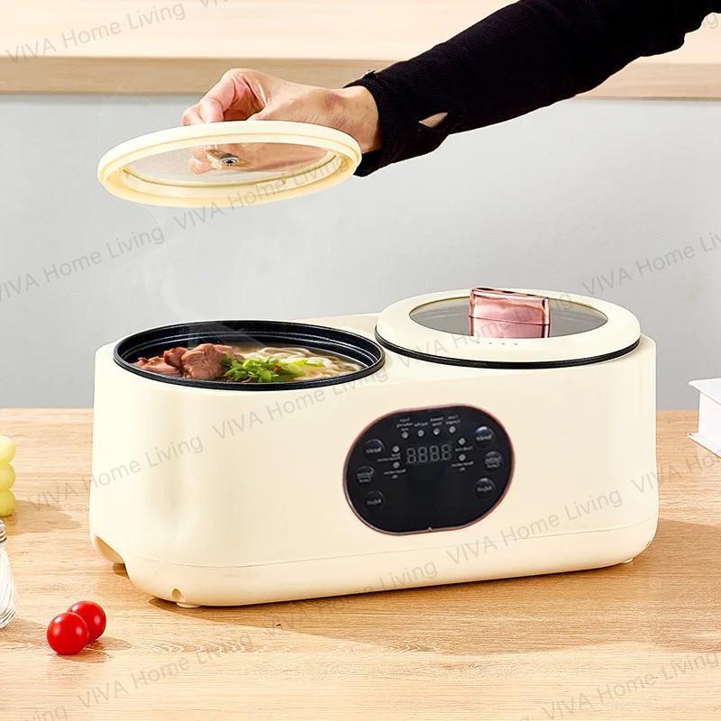 【COD】Smart double liner rice cooker mini household rice cooker - TikTok ...
