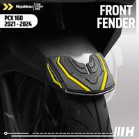Gambar Hayaidesu PCX 160 (2021-2024) Body Protector Front Fender Cover - MERAH dari Hayaidesu Indonesia Kab. Tangerang 2 Tokopedia