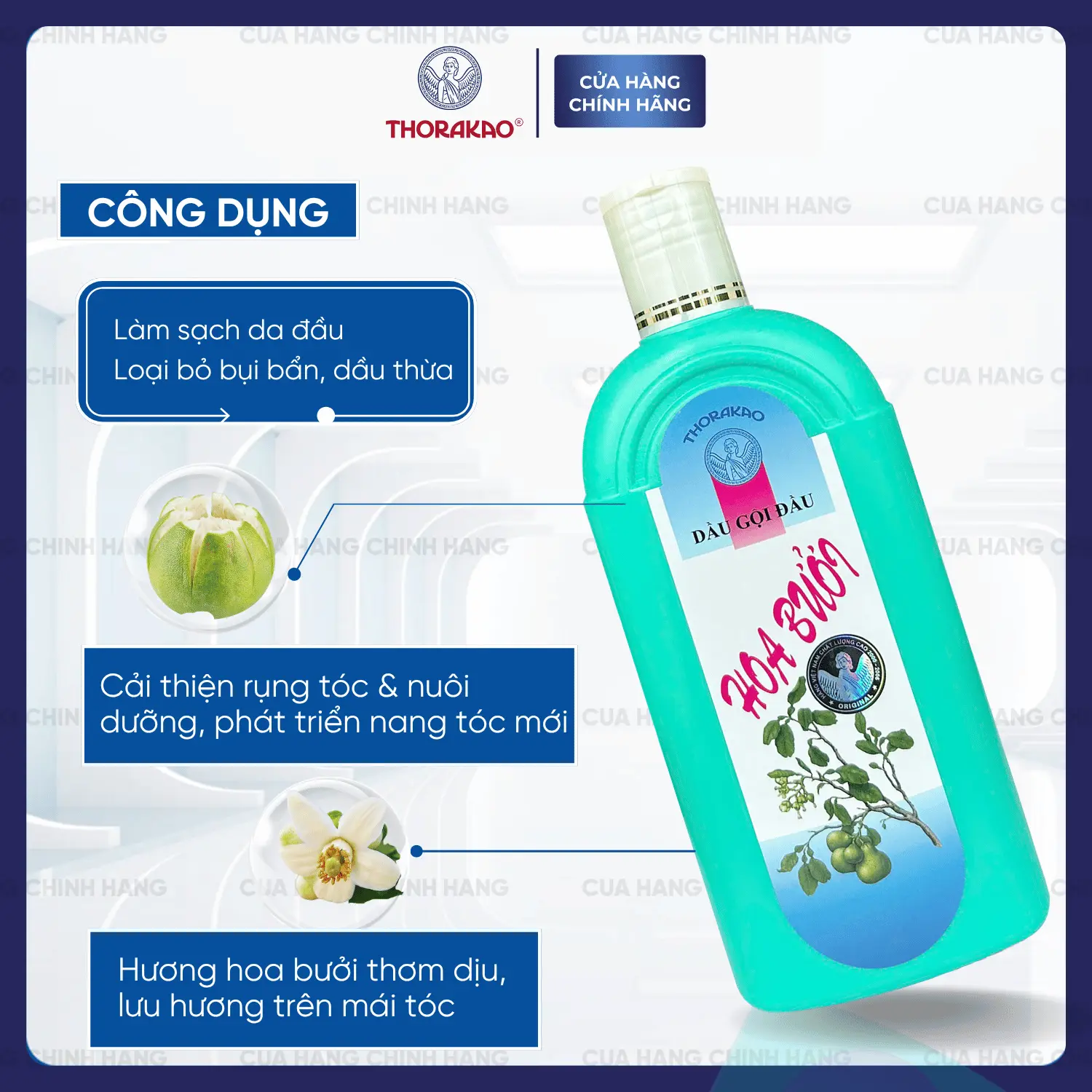 Dầu Gội Hoa Bưởi Thorakao - Giảm Rụng Giúp Tóc Bóng Mượt 500ML | BigBuy360 - bigbuy360.vn Dầu Gội Hoa Bưởi Thorakao - Giảm Rụng Giúp Tóc Bóng Mượt 500ML | BigBuy360 - bigbuy360.vn