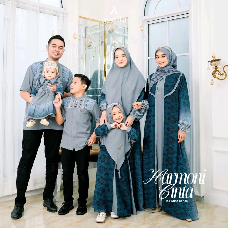KOKO PENDEK HARMONI CINTA DAD SERIES 1