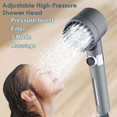 Adjustable High Pressure Shower Head with 3 Modes Water Saving - TikTok ...