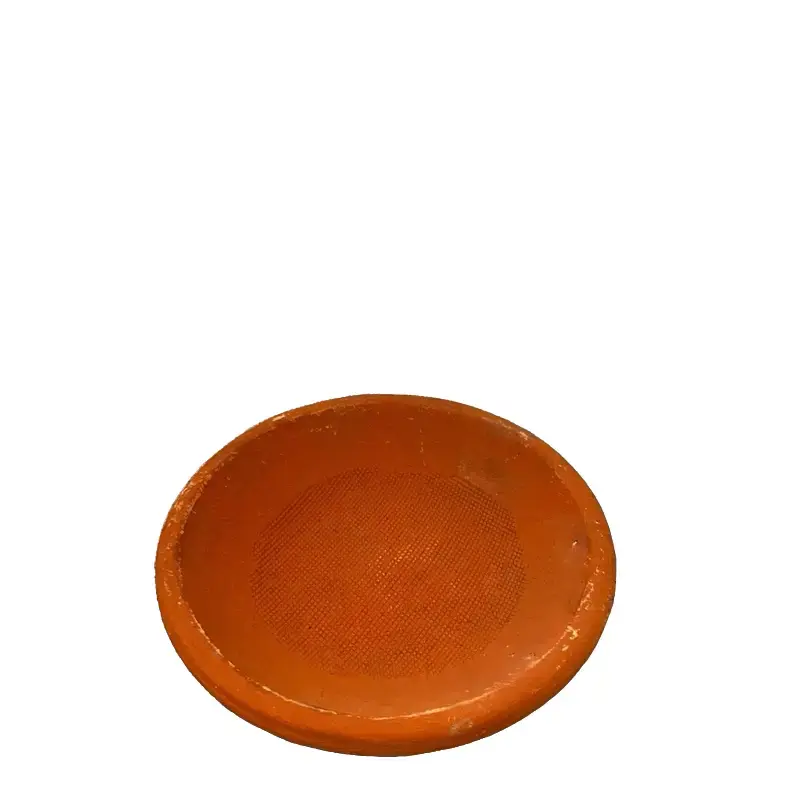 Cobek Layah Kecil 20cm Bahan Karangpilang Genteng - Alat Dapur Tahan Lama dan Mudah Digunakan