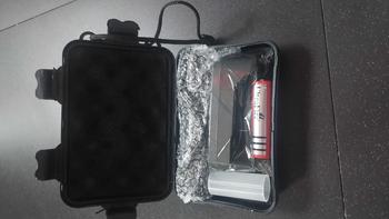 Product Review of Senter Super Terang Waterproof LED Rechargeable Baterai Tactical Anti Air Lampu SWAT Zoom Murah Free Charger from n**a 2