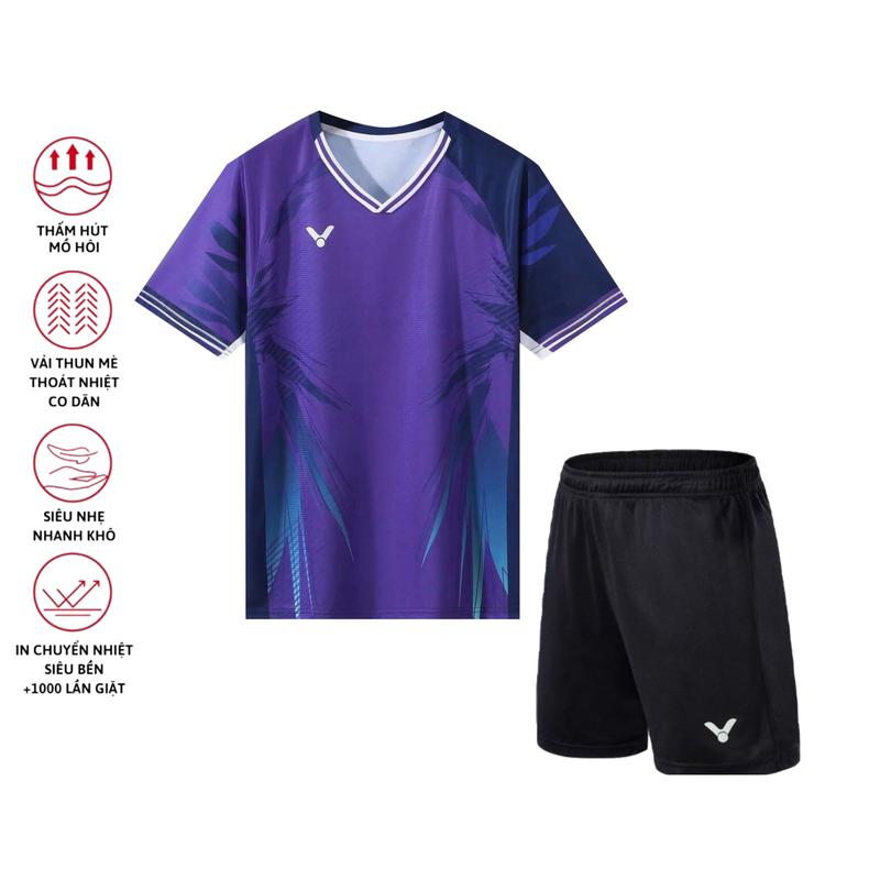 Áo Cầu Lông Quần Cầu Lông Chuyên Nghiệp Dùng Trong Tập Luyện Và Thi Đấu Cầu Lông A768