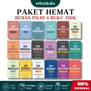solusibuku - Buku Self Improvement SERI SENI MENJALANI HIDUP (Bright Publisher) Soft Cover