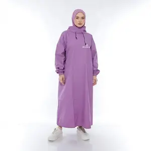 Klebus Jas Hujan  Wanita Gamis Syar'i Kualitas Premium PVC 0.25 Tebal Anti Rembes