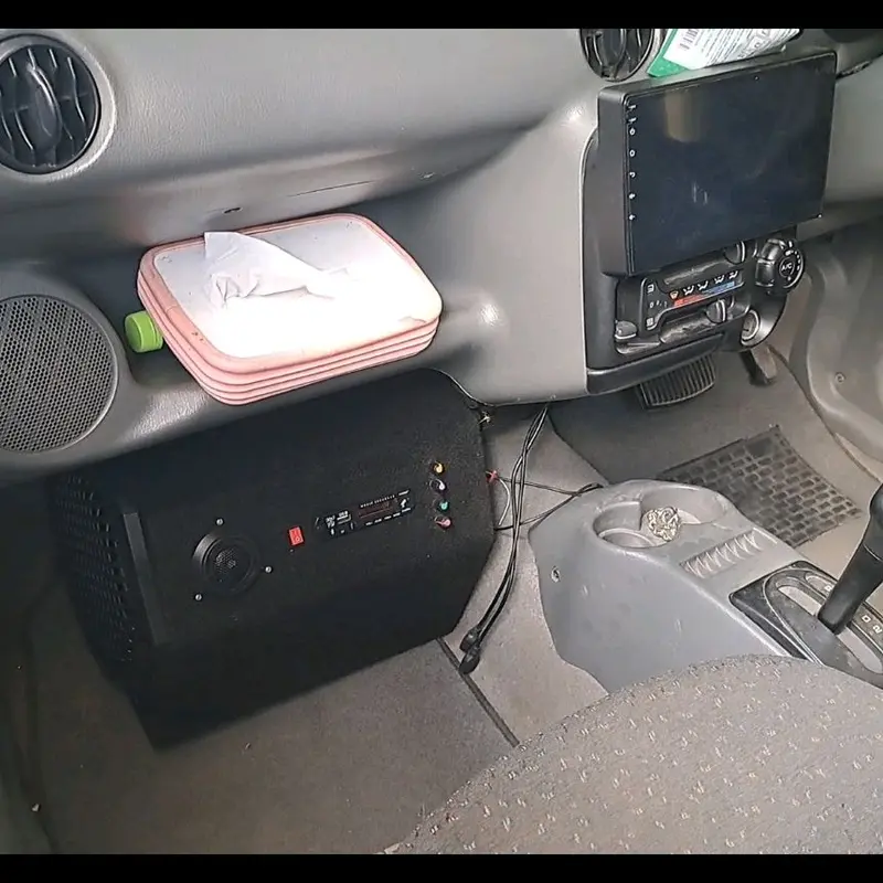 Speaker Sepikar Aktif 10 Inch Portable AC/DC Karaoke + echo Bluetooth 5
