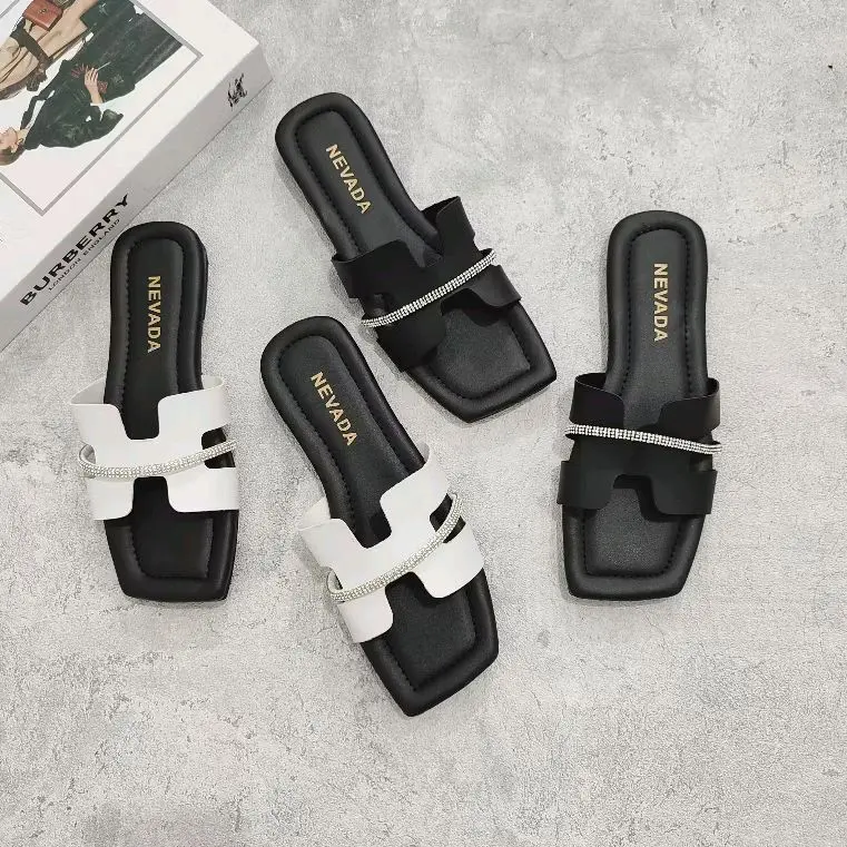 Sandal wanita Nana Model Diamond ukuran 37-40