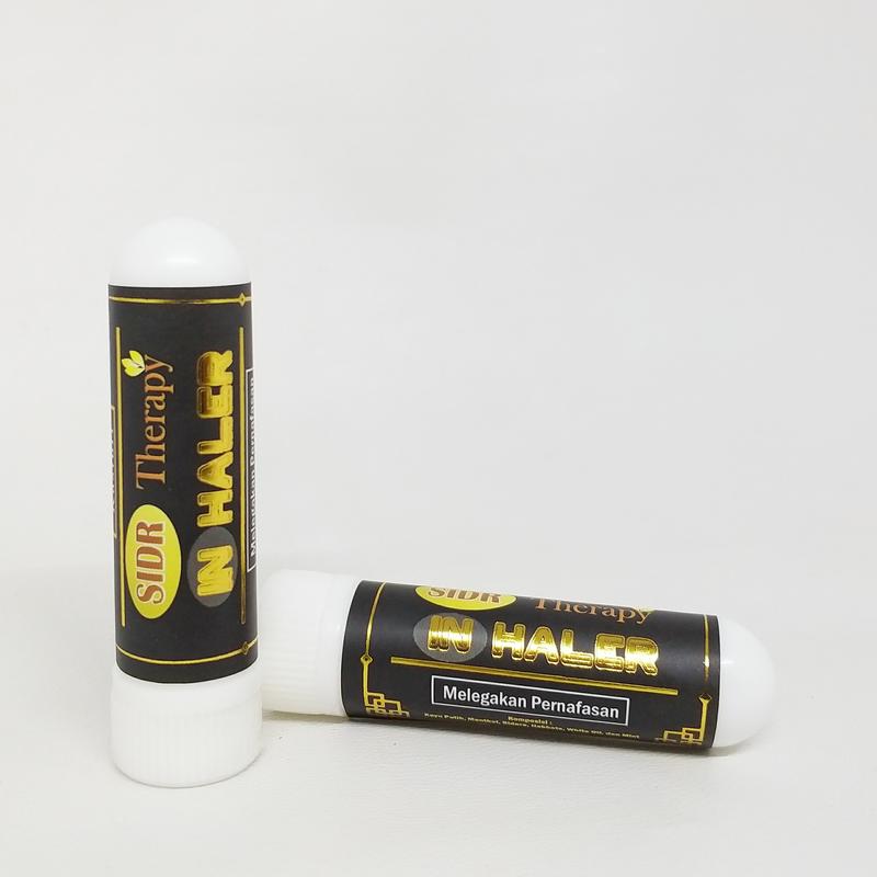 Sidr Therapy Inhaler Pelega Hidung Tersumbat Flu 4