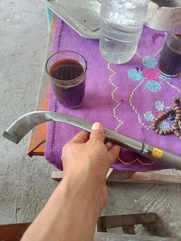 Product Review of PISAU SADAP KARET BAJA PAKU REL / PISAU DERES KARET / PISAU SADAP BAJA SUPER TAJAM from B**a l**t 1