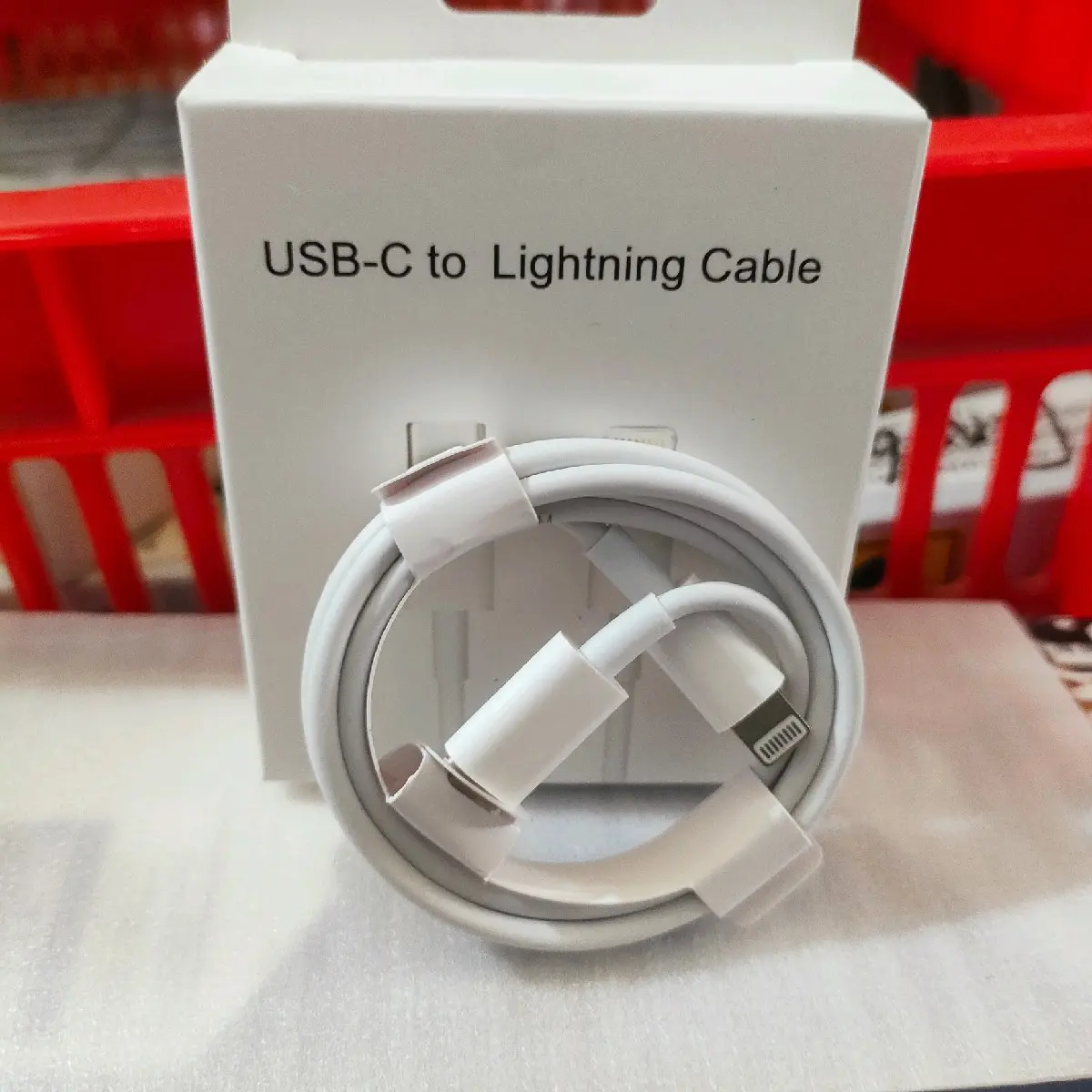 Cable Kabel Data Iph Usb C To Light 20W Fast Charging