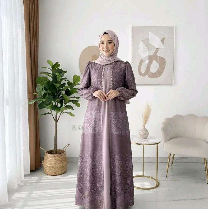Dress Payet Plum