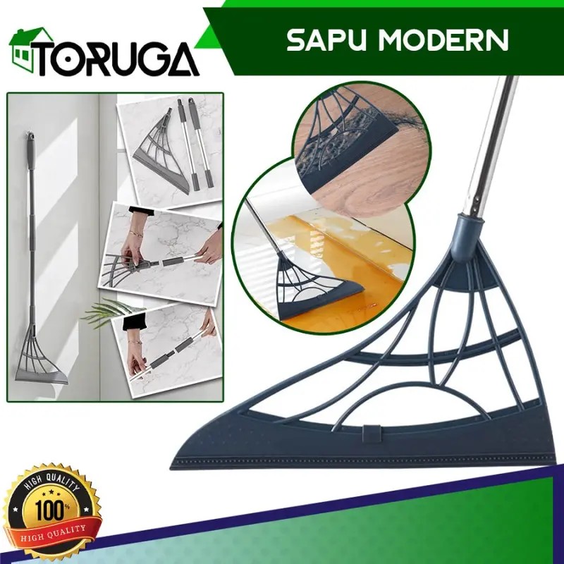 Sapu Pel Magic Karet Korea Silikon Broom Magic Portable Praktis 4