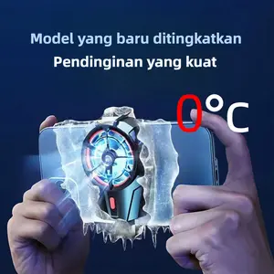 Funcooler Radiator Pendingin Hp Kipas Hp Cooling Gaming Fan Cooler Compatible With All Handphone