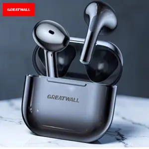 Headphone Bluetooth Nirkabel  Greatwall Generasi Baru A5 Asli, Headphone Gaming, Tahan Air IPX5, Headphone Olahraga. Kompatibel dengan Xiaomi, Apple, dan Android.