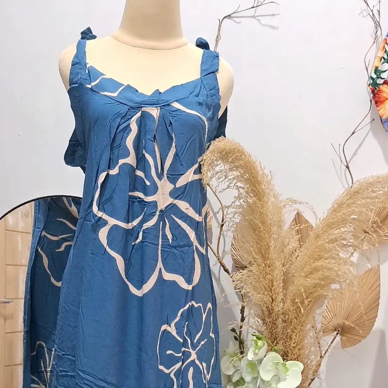 yukensi | baju dinas | katun bali | baju pantai | daster santai Rayon 4